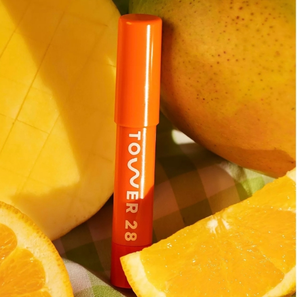 Tower 28 Beauty JuiceBalm Vegan Tinted Lip Balm